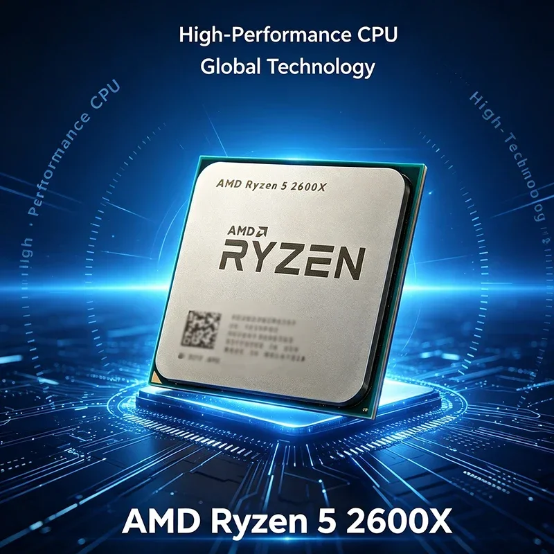Prosesor Desktop AMD R5 2600X  - Gaming Esports Esports ulasan dan harga