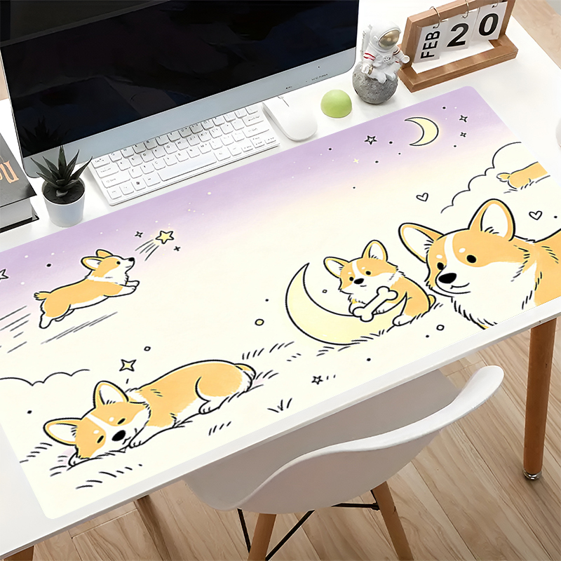 Alas Mouse Kawaii Animasi untu - Esports Gaming Table ulasan dan harga