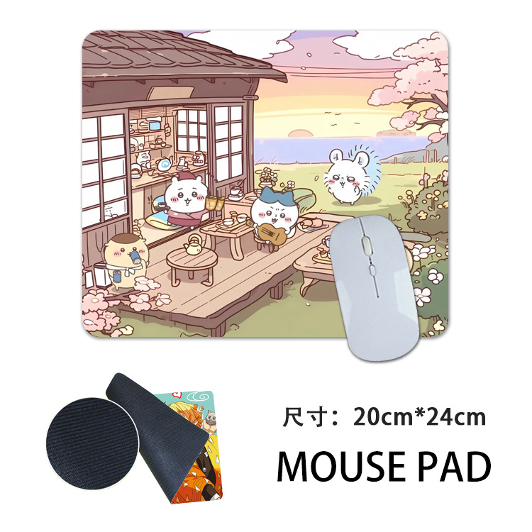 Seri Chiikawa Alas Mouse Kartu - Gaming Esports Esports ulasan dan harga
