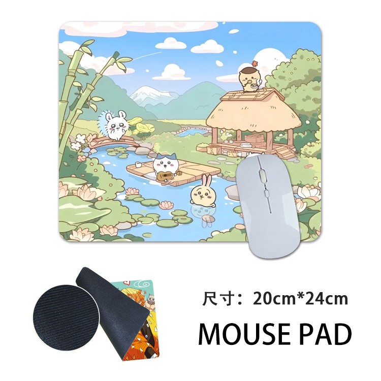Seri Chiikawa Alas Mouse Kartu - Gaming Esports Esports ulasan dan harga