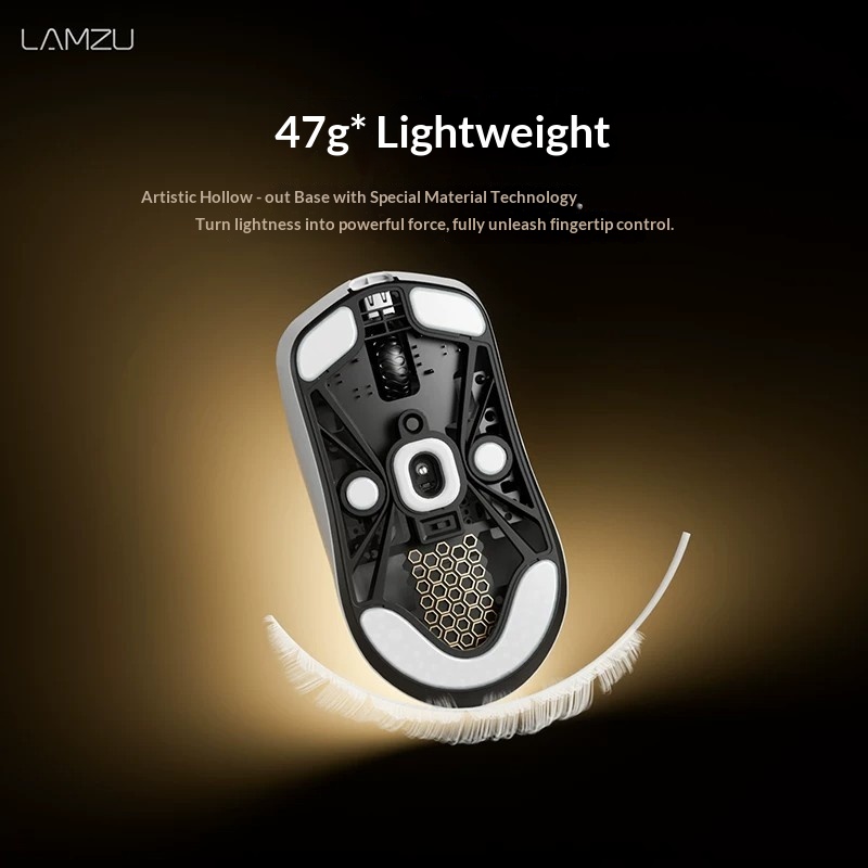 Lamzu Maya X Mouse Gaming Nirk - Esports Gaming Tournaments ulasan dan harga
