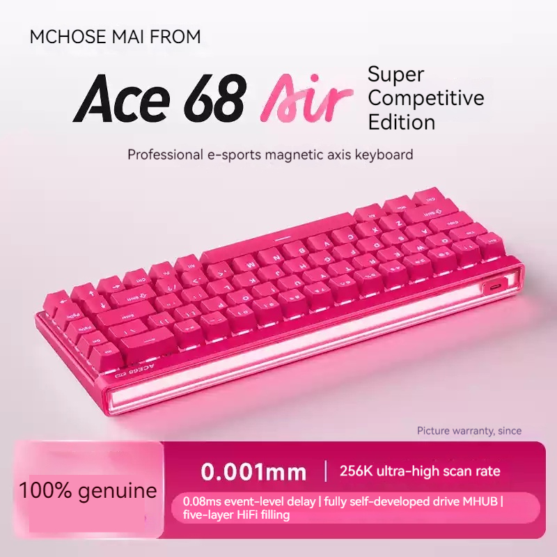 Keyboard Mekanik Mchose Ace68  - Gaming Esports Esports ulasan dan harga