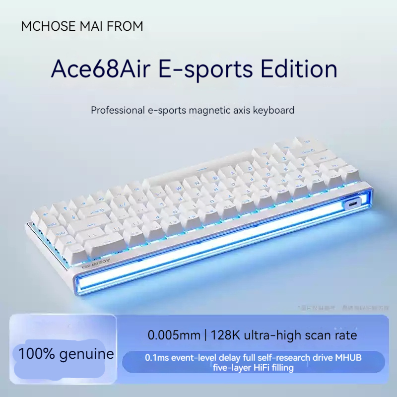 Keyboard Mekanik Mchose Ace68  - Gaming Esports Esports ulasan dan harga