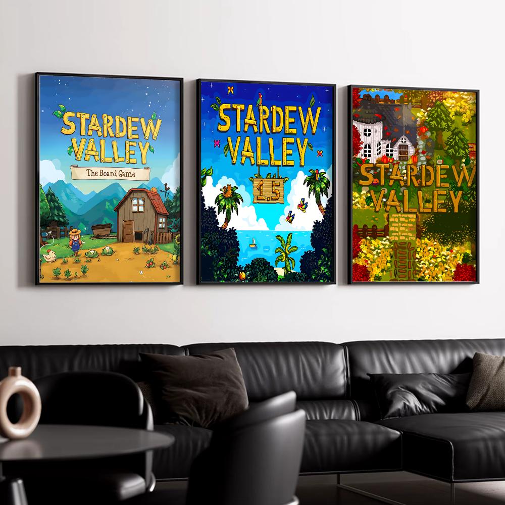 S-Stardew V-ValleyS Poster HD  - Esports And Gaming Lounge ulasan dan harga